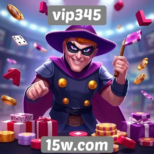 Opções de jogos disponíveis no vip345