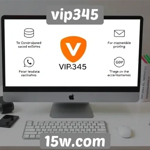 Análise das funcionalidades do site vip345
