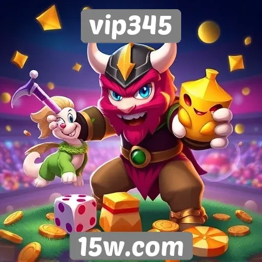 A variedade de jogos disponíveis no vip345